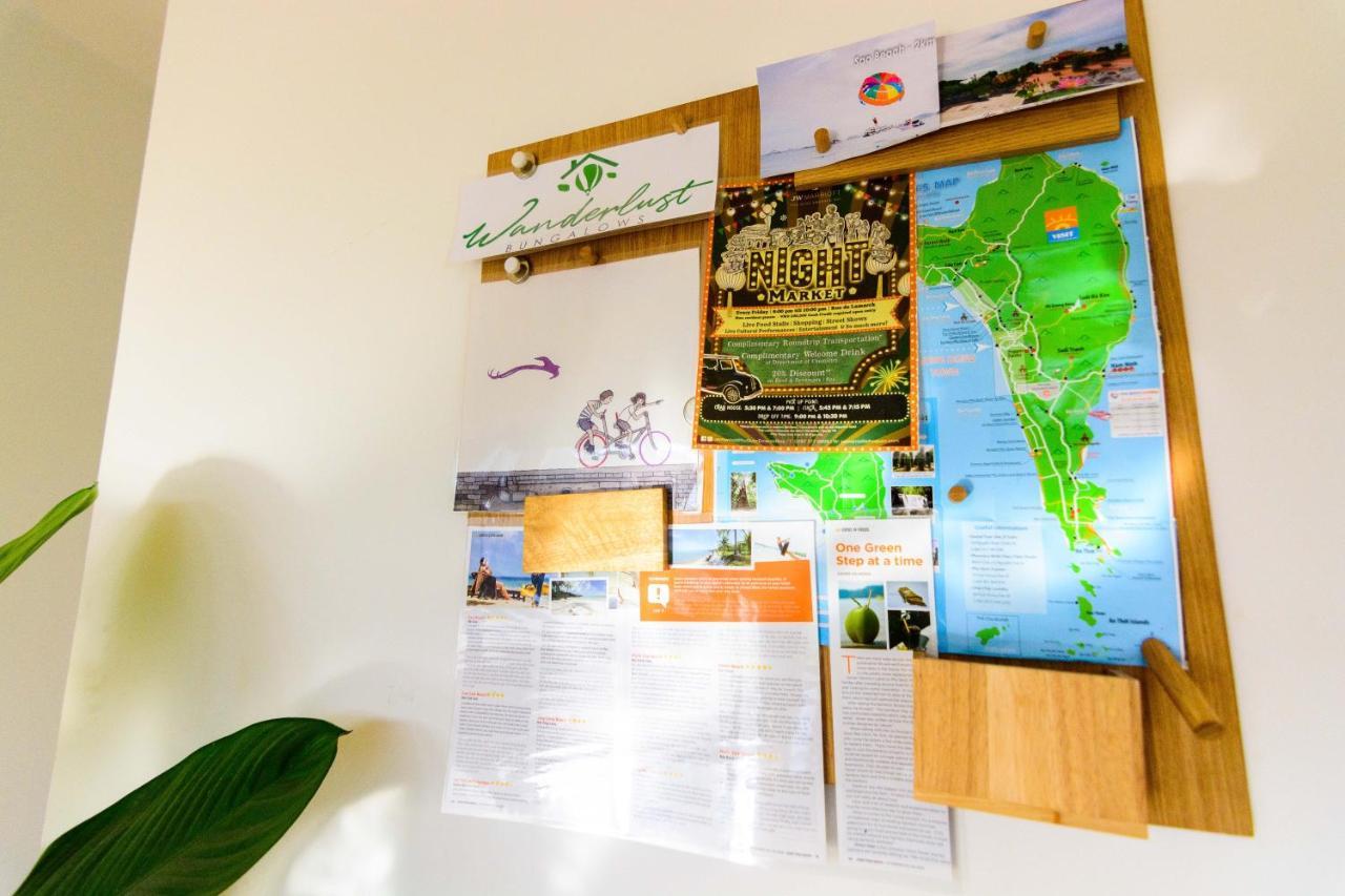 Wanderlust Homestay Дуонг-Донг Экстерьер фото