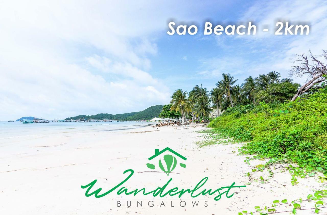 Wanderlust Homestay Дуонг-Донг Экстерьер фото